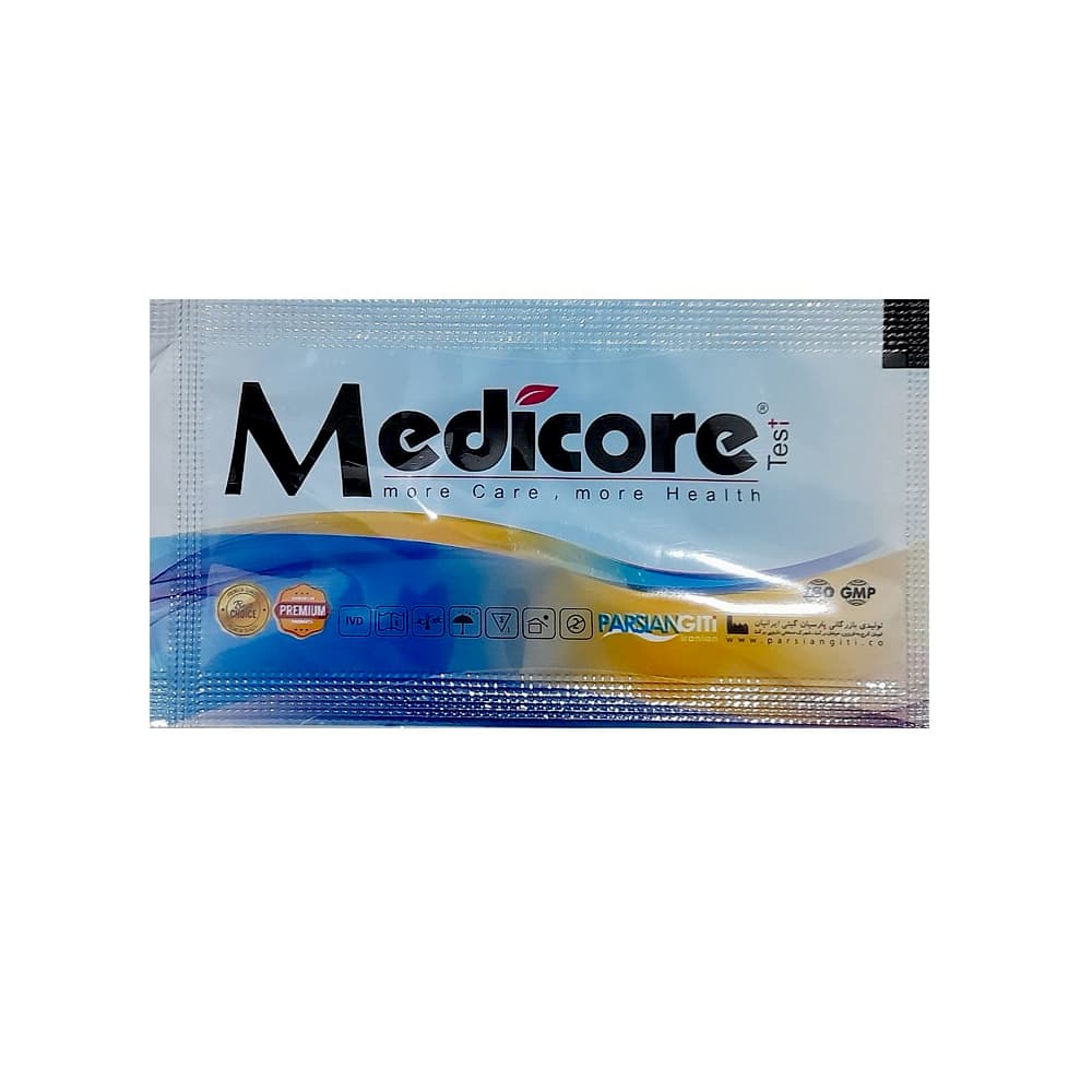 تست اعتیاد تک تستی آمفتامین مدیکور