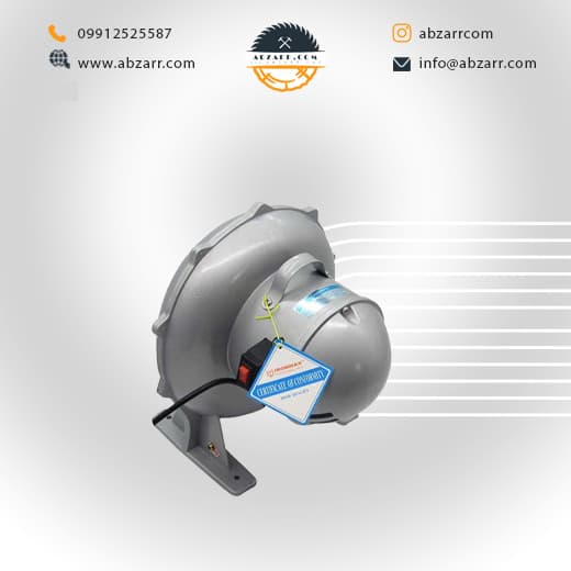 دم برقی 3اینچ (سیم پیچی مسی) رابیــن مدل R6130 (( اقساط یک ساله ))