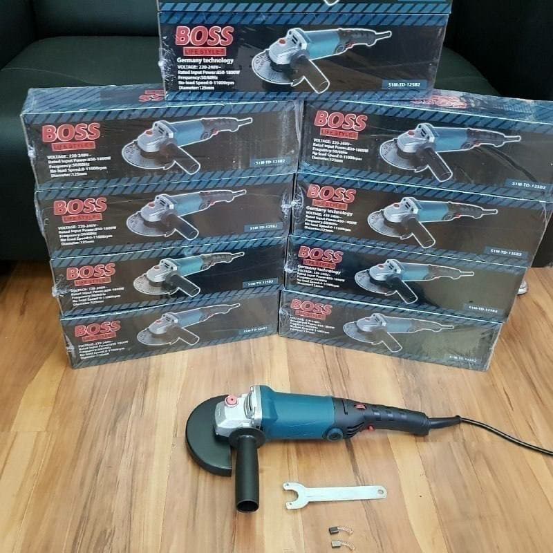 مینی فرز مینی سنگ دیمردار دسته بلند 1500 وات باس BOSS مدل 1500W