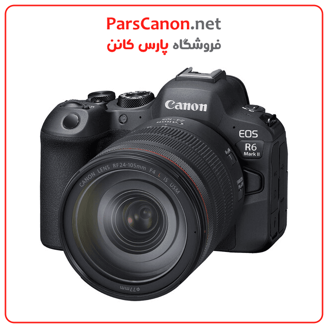 دوربین کانن Canon EOS R6 Mark II 24-105mm f/4 Lens
