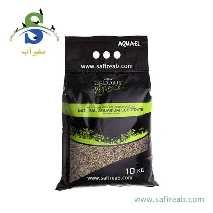 شن طبیعی بستر آکواریوم آکوا ال