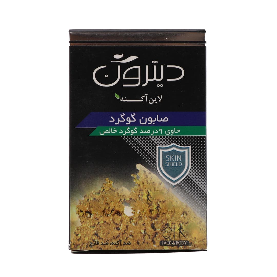 صابون گوگرد 9% 110 گرم دیترون