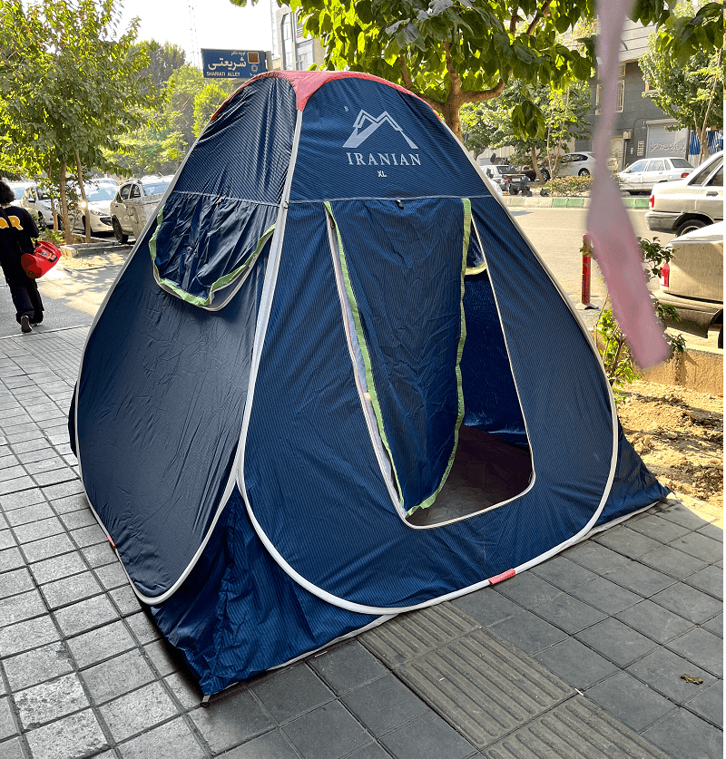چادر مسافرتی 8 نفره سفارشی جنس برنو با ارتفاع بلند و کف ضخیم کد1 کپی