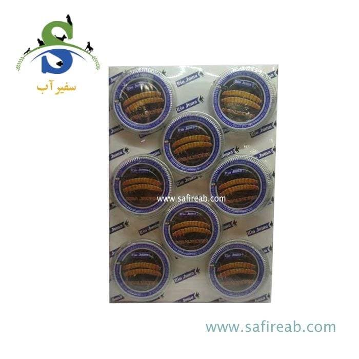 غذای ماهی میلورم فراوری شده حجم کوچک ریوجوما