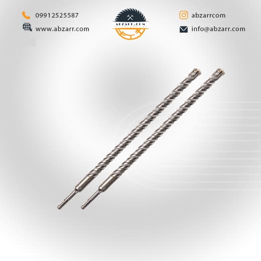 مته الماسه 5 شیار 45 سانت دانا نمره 10 (( اقساط یک ساله ))