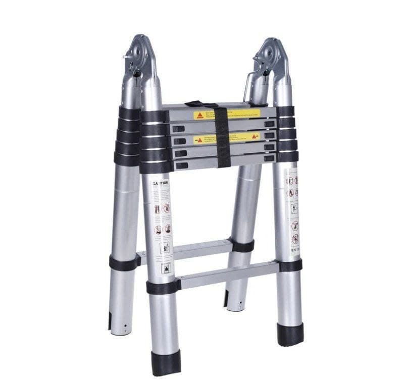 نردبان تلسکوپی دوبل ١.٩ متری صنعتی اینتیمکس مدل1.9M