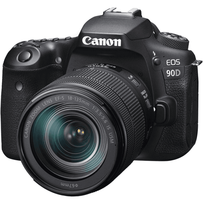 دوربین کانن Canon EOS 850D Kit 18-135mm f/3.5-5.6 IS USM