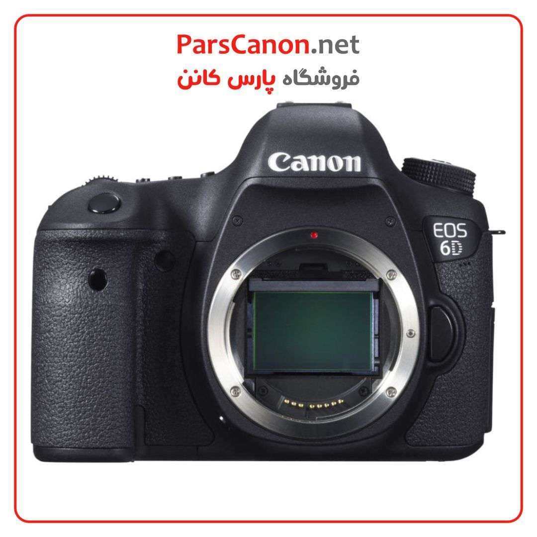 دوربین کانن دست دوم مدل Canon EOS 6D DSLR Camera Body stock