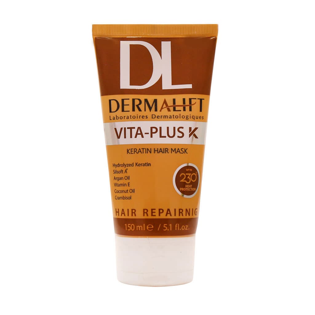 ماسک مو مخصوص موهای کراتینه 150 میل درمالیفت