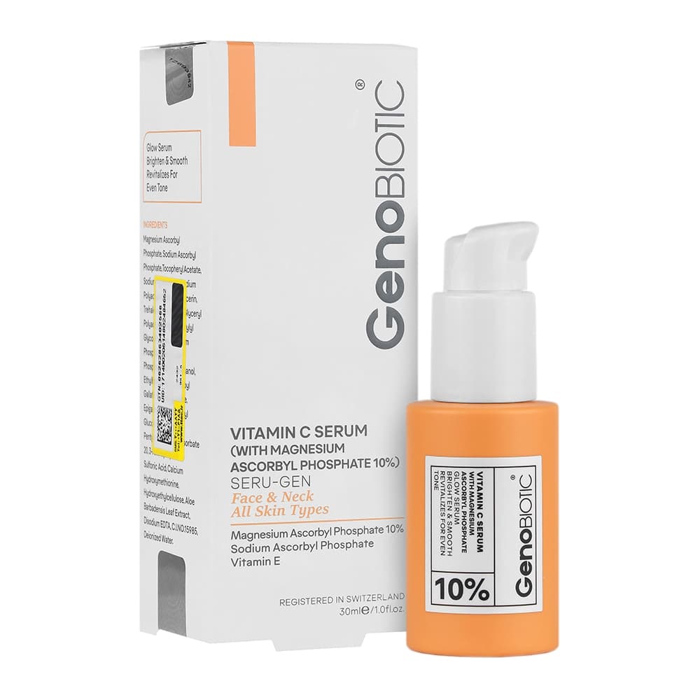 سرم ویتامین سی حاوی منیزیم آسکوربیل فسفات 30 میل ـ ژنوبایوتیک