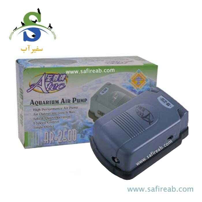 پمپ هوا تک خروجی AR-2500 آتمن