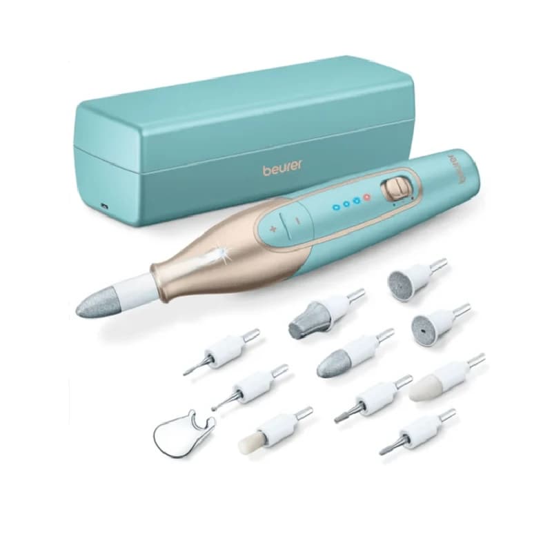 دستگاه مانیکور و پدیکور شارژی بیورر MP84