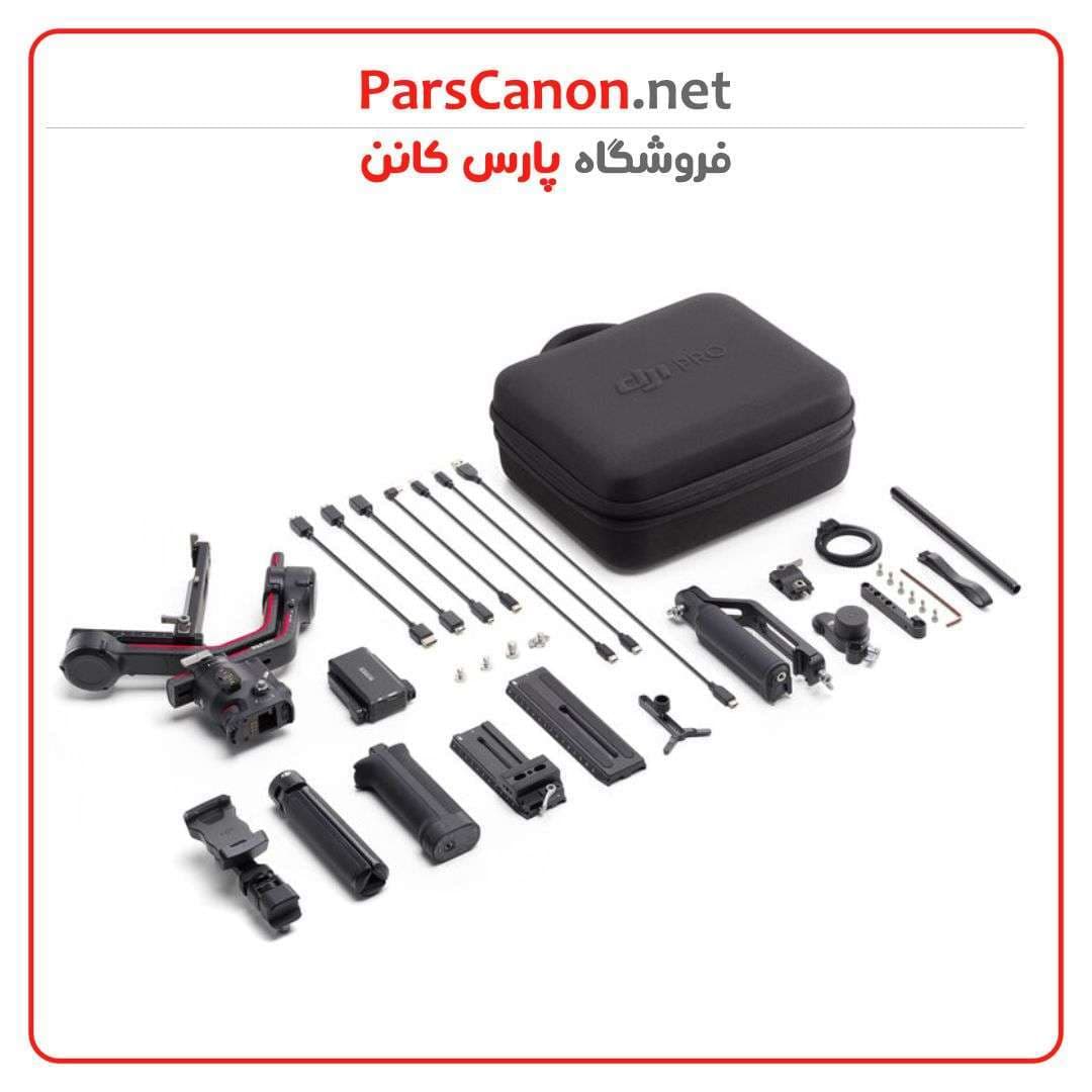 استابلایزر دوربین DJI RS 3 Pro Gimbal Stabilizer Combo