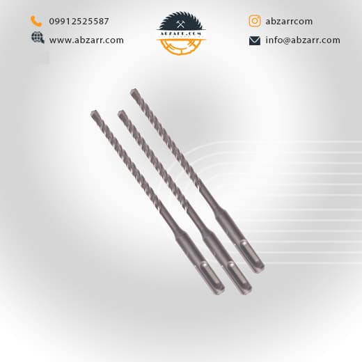 مته الماسه 5 شیار 45 سانت دانا نمره 24 (( اقساط یک ساله ))