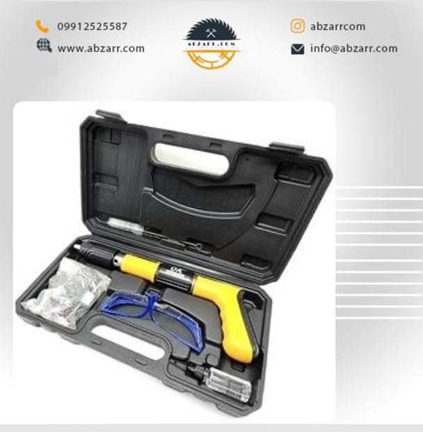 میخ کوب دستی اینتی مکس 0730 (( اقساط یک ساله ))