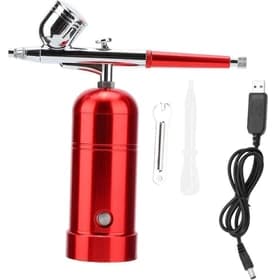 کیت ایربراش شارژی با سه کاسه یدک AVAT