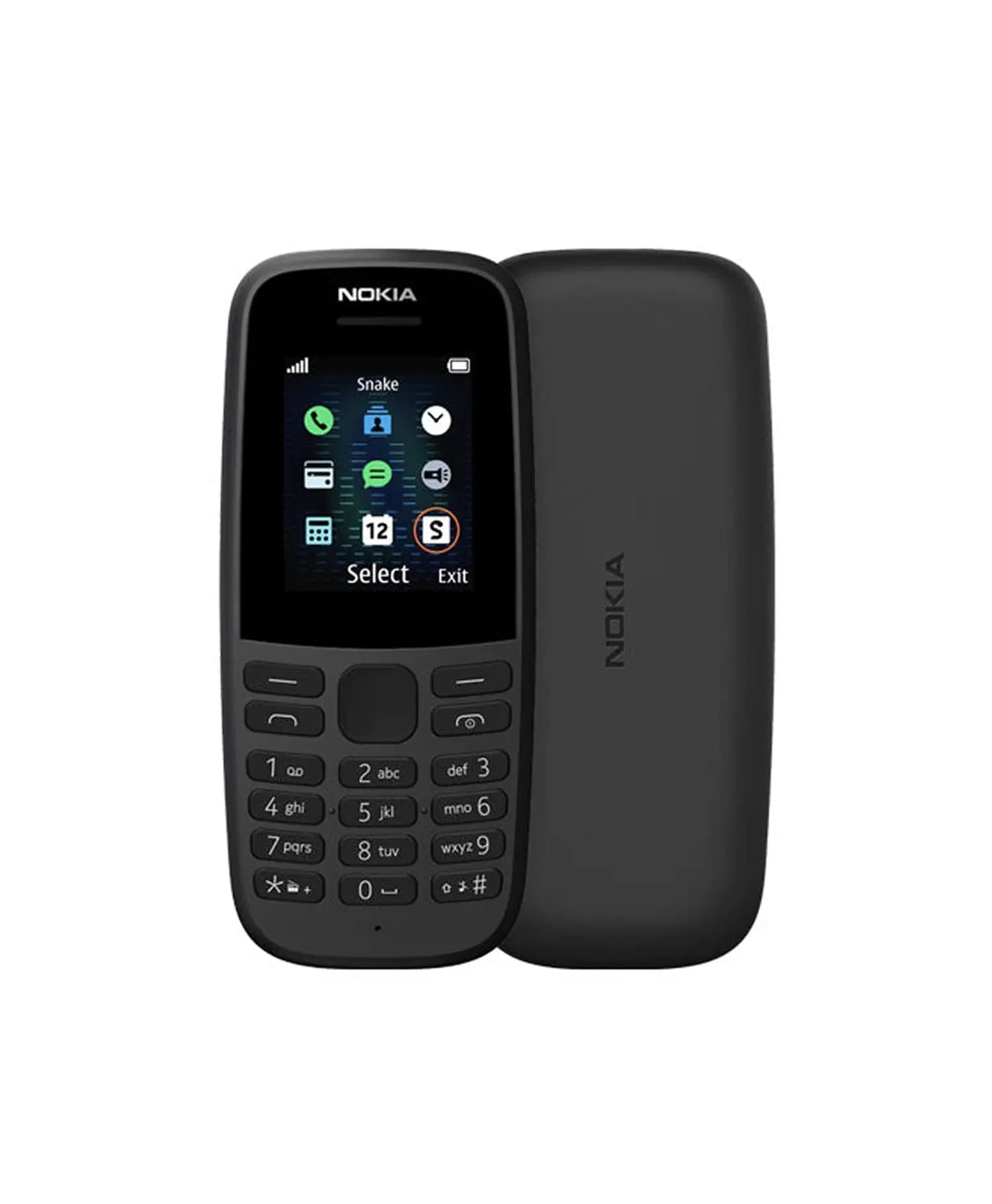 گوشی موبایل نوکیا مدل 105 -TA1034 دو سیم‌ کارت