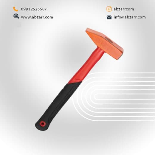 چکش مهندسی دسته فایبرگلاس MAHDAVI مهدوی مدل HF 500 (( اقساط یک ساله ))