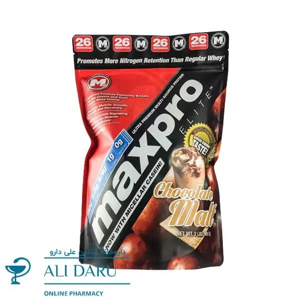 پودر پروتئین پرو الیت مکس ماسل 908 گرم