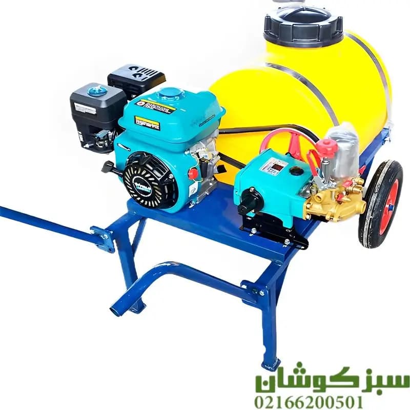 سمپاش فرغونی بوفالو 100 لیتری