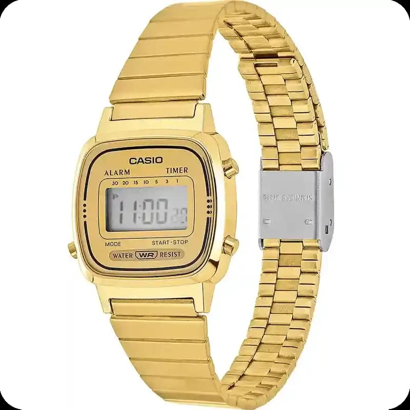 ساعت مچی کاسیو اصل مدل LA670WGA-9D