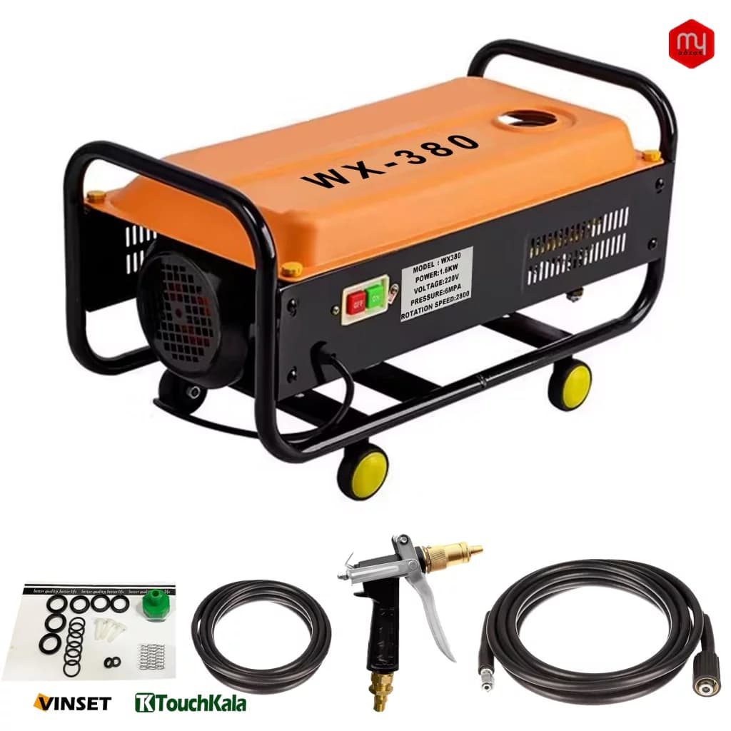 کارواش صنعتی دیاموند مدل WX380