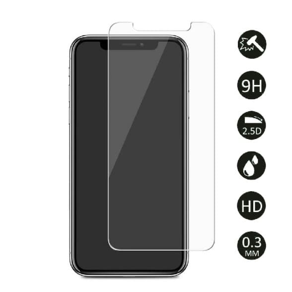 گلس شیشه ای SONY C