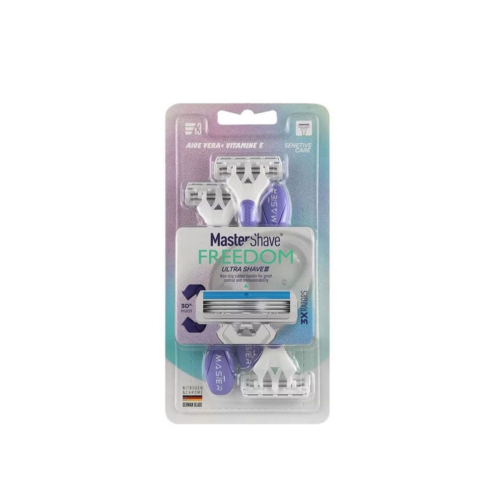 تیغ اصلاح 3 لبه 3 عددی فریدم Freedom مستر شیو