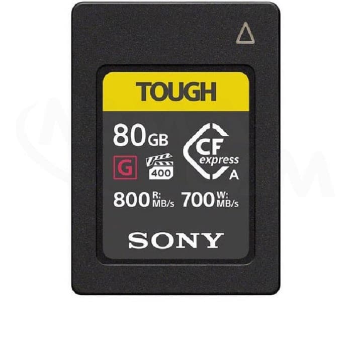 کارت حافظه سی اف اکسپرس سونی SONY 80GB CFEXPRESS TYPE A TOUGH