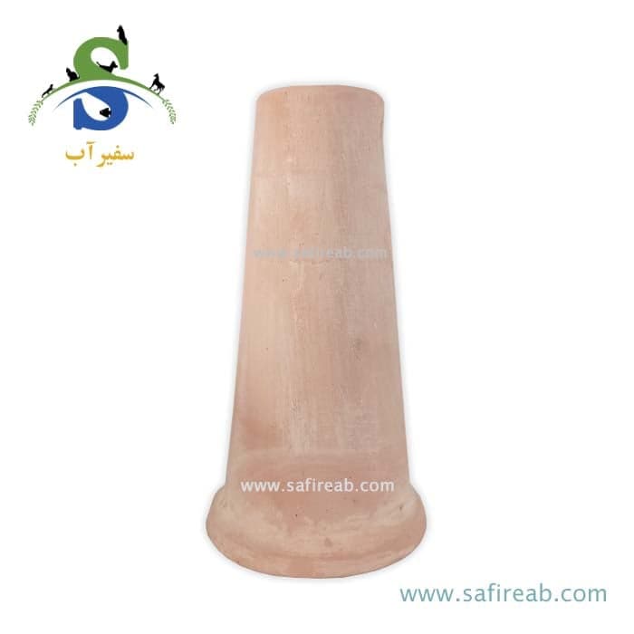 مخروط سرامیکی دکور و تخم ریزی ماهی آکواریوم