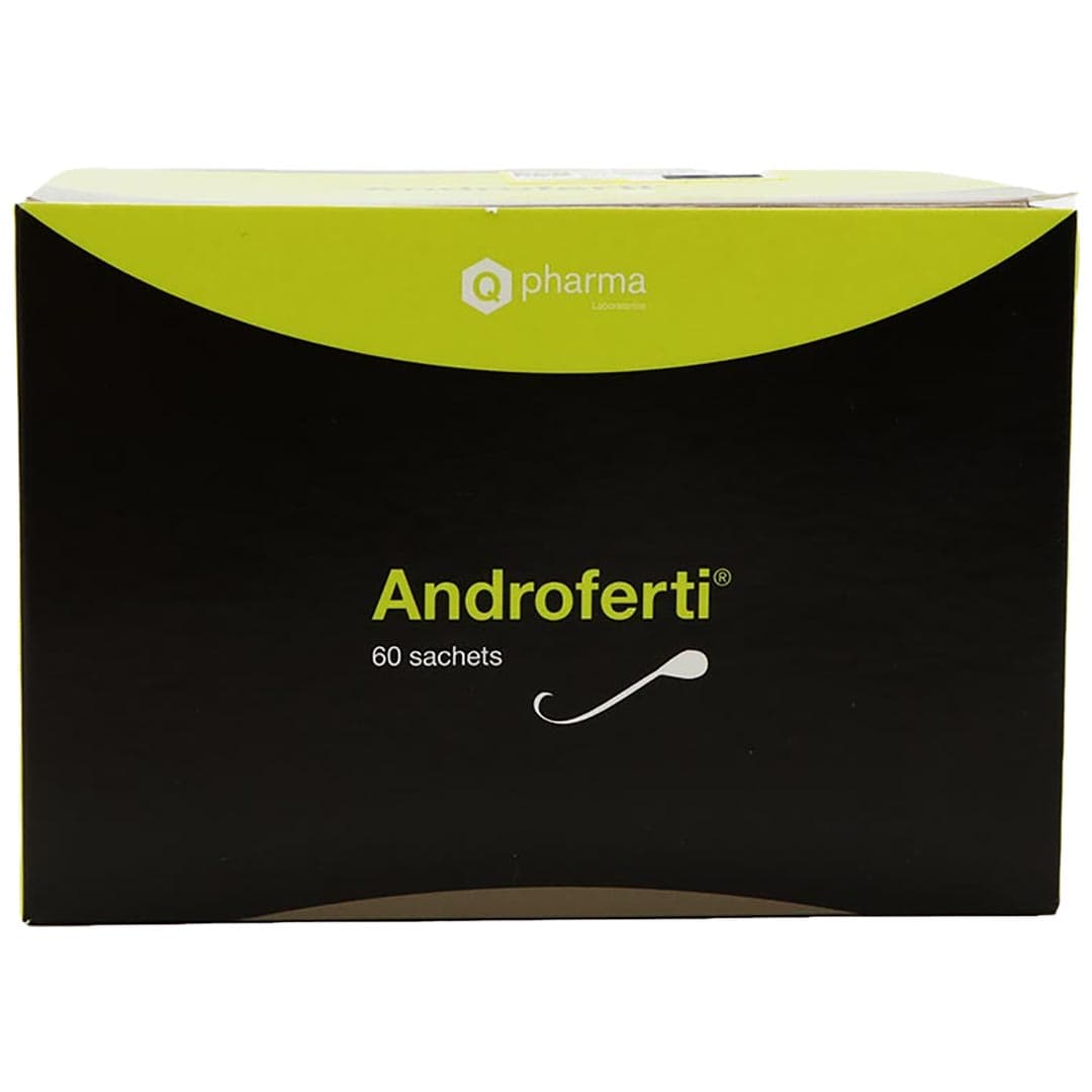 پودر آندروفرتی کیو فارما 60 عددی