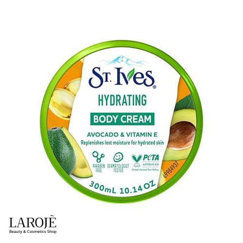 کرم بدن آبرسان سنت ایوز St Ives حاوی آووکادو و ویتامین E