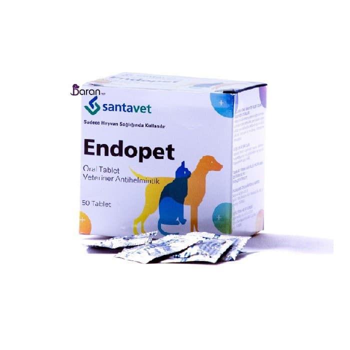 قرص ضد انگل اندوپت مخصوص سگ و گربه