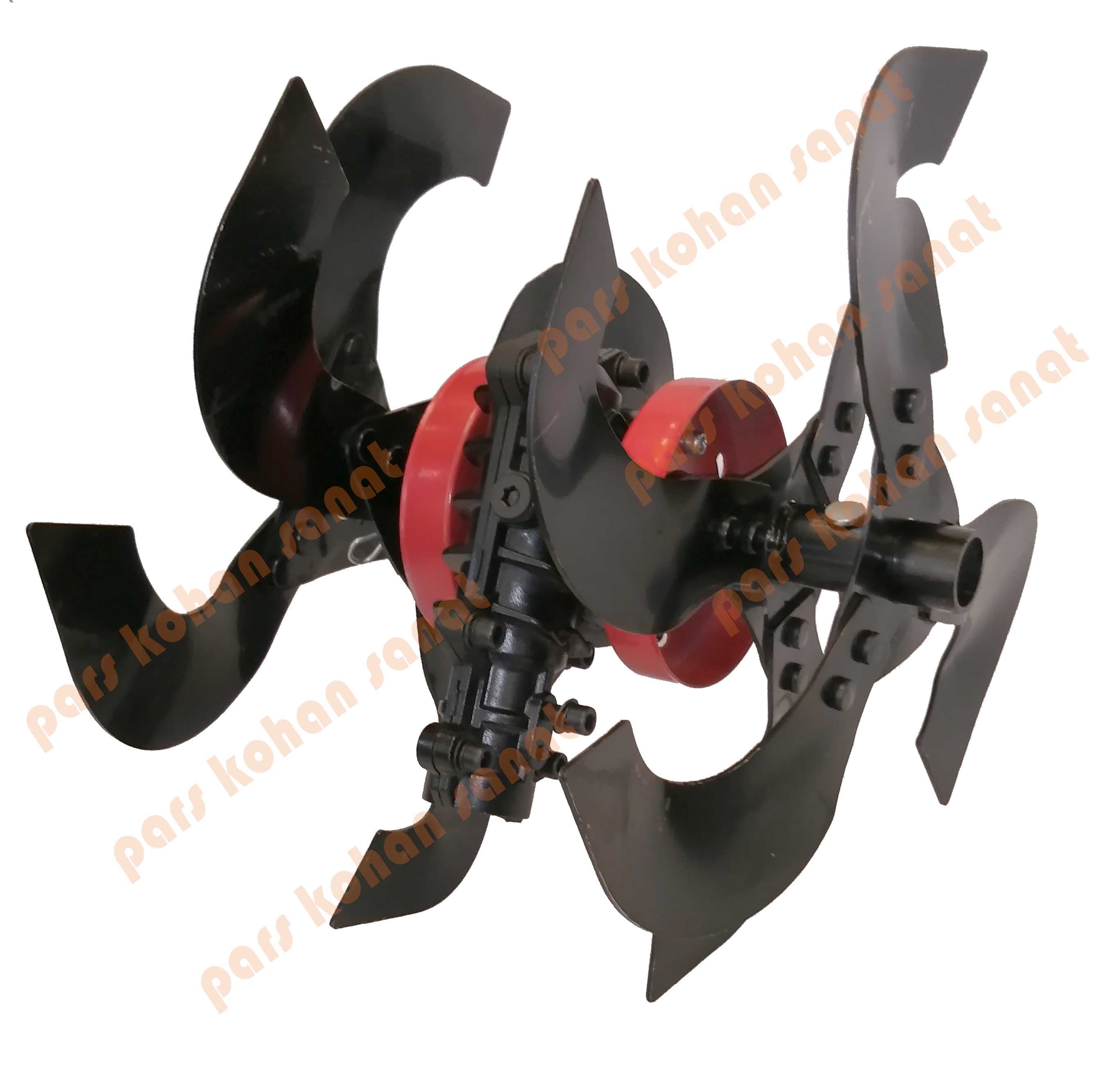 شخم زن الحاقی علفتراش کستل