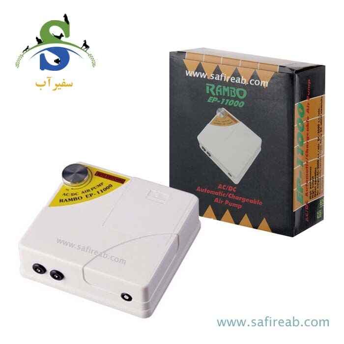 پمپ هوای شارژی باطری خور EP-11000 آتمن