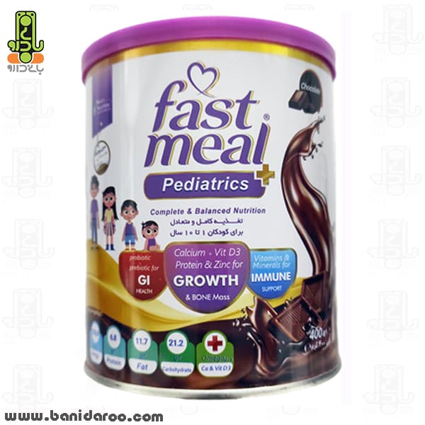پودر فست میل کودکان اسمارت نوتریشن 400 گرمی