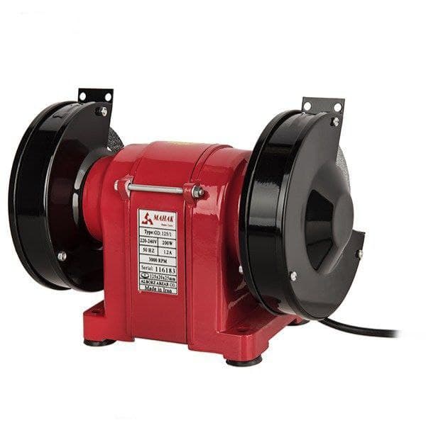 سنگ رومیزی 125mm محک مدل GD-125/1