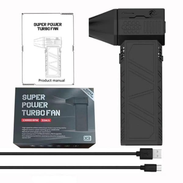 جت فن دمنده باد سوپر پاور x3 قویترین در بازار