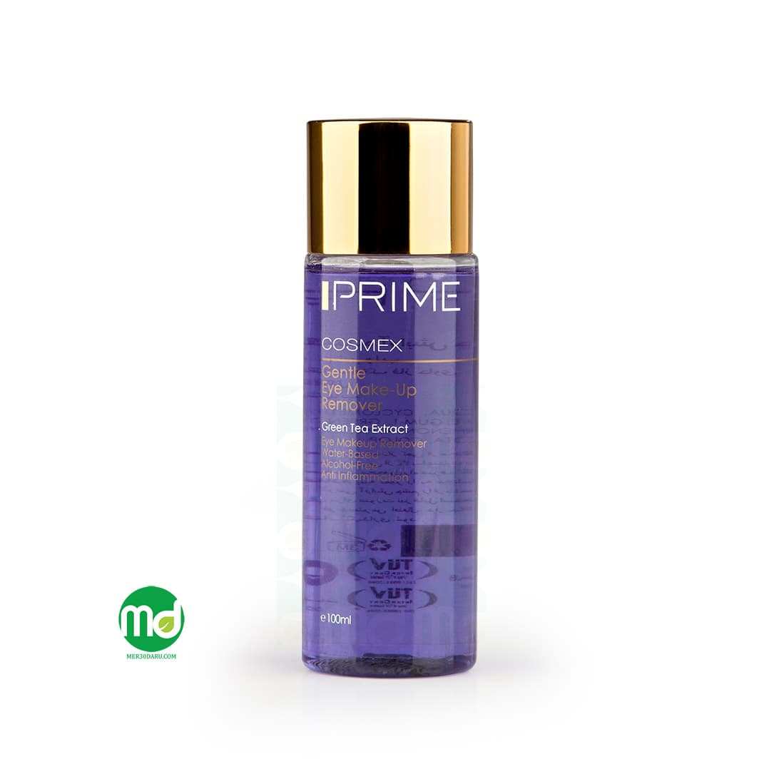 پاک کننده آرایش چشم تک فاز پرایم ضد التهاب