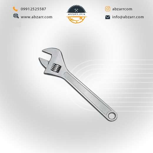 آچار فرانسه تراست AWR/12 (( اقساط یک ساله ))