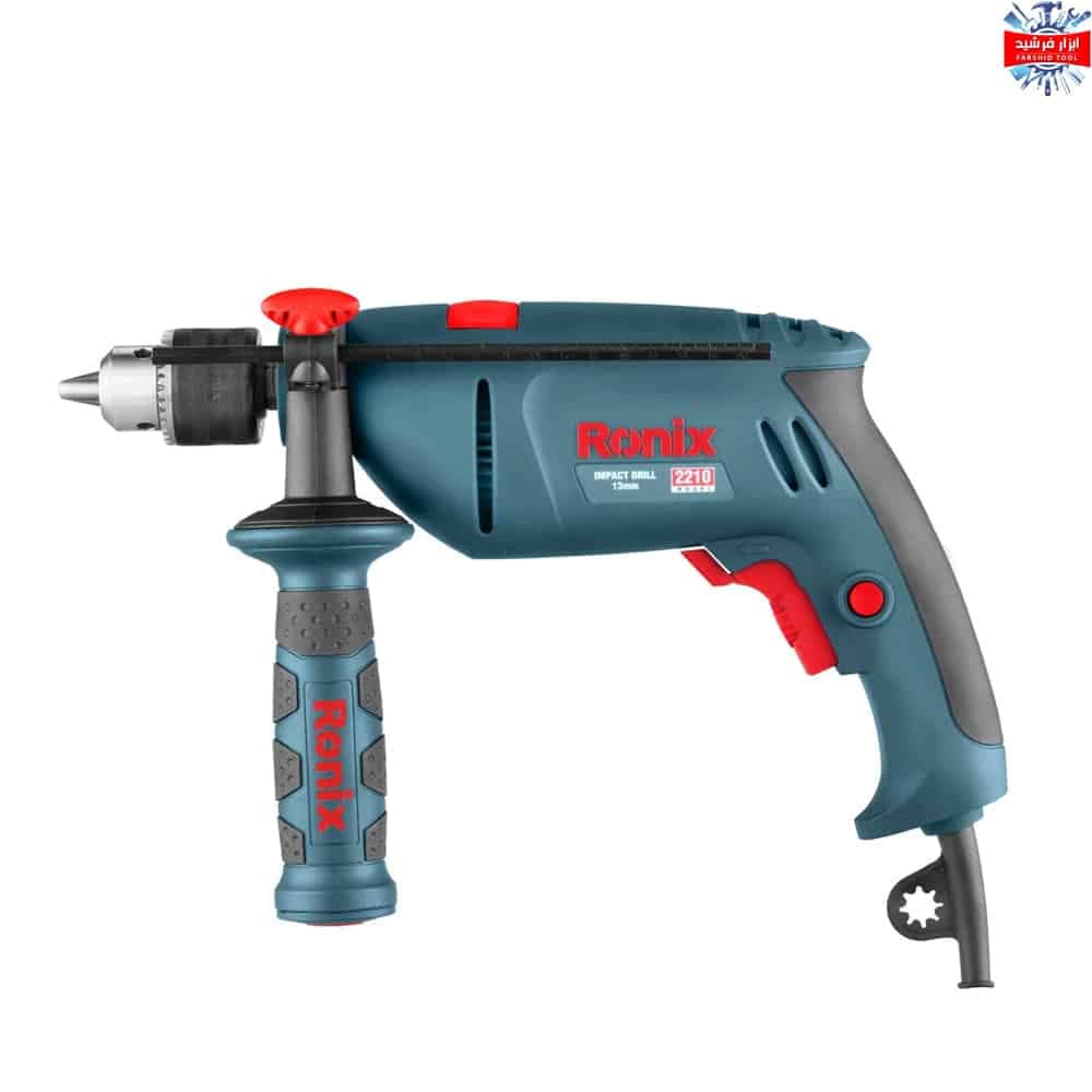 دریل چکشی 13 رونیکس مدل 2210