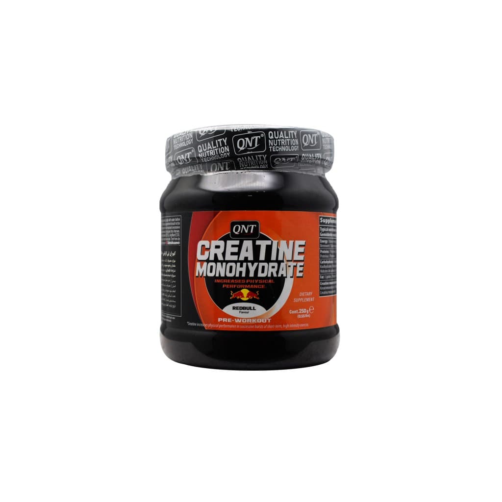کراتین 250 کیو ان تی طعم ردبول