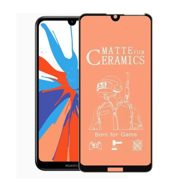 گلس سرامیکی مات Huawei Y7 2019 / Y7 Prime 2019