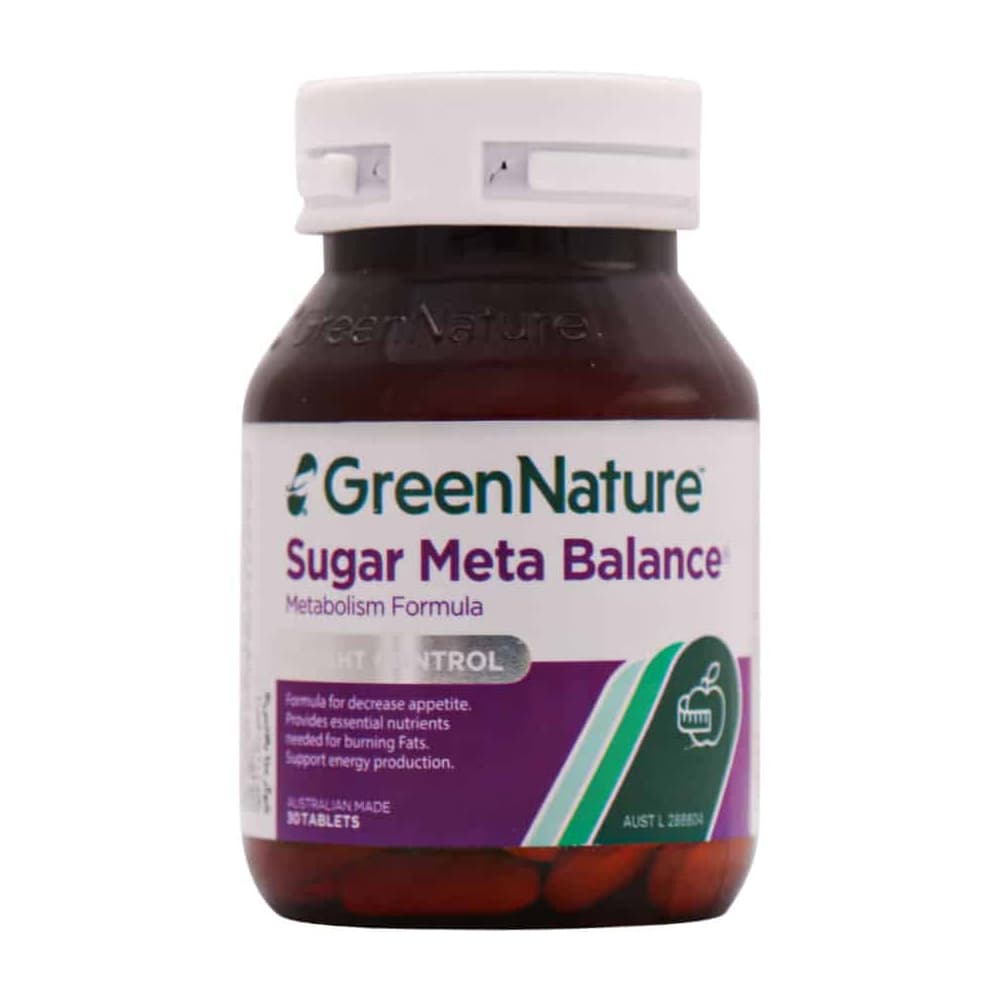 قرص شوگر متا بالانس 30 عددی ـ گرین نیچر