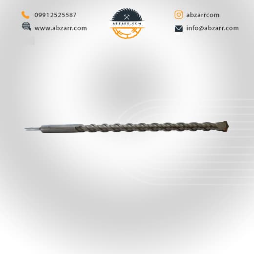 مته الماسه 5 شیار 45 سانت دانا نمره 20 (( اقساط یک ساله ))