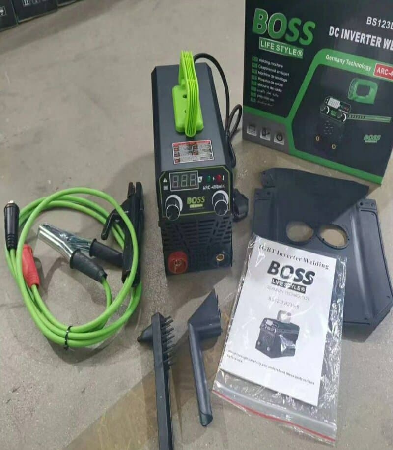 دستگاه جوش اینورتر باس 400 BOSS مدل ARC 400
