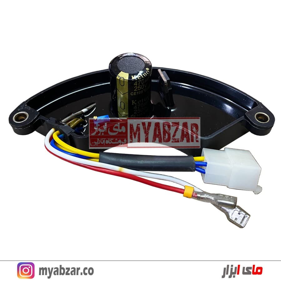 رگولاتور AVR موتور برق 4 کیلووات الی 8.5 کیلووات بنزینی
