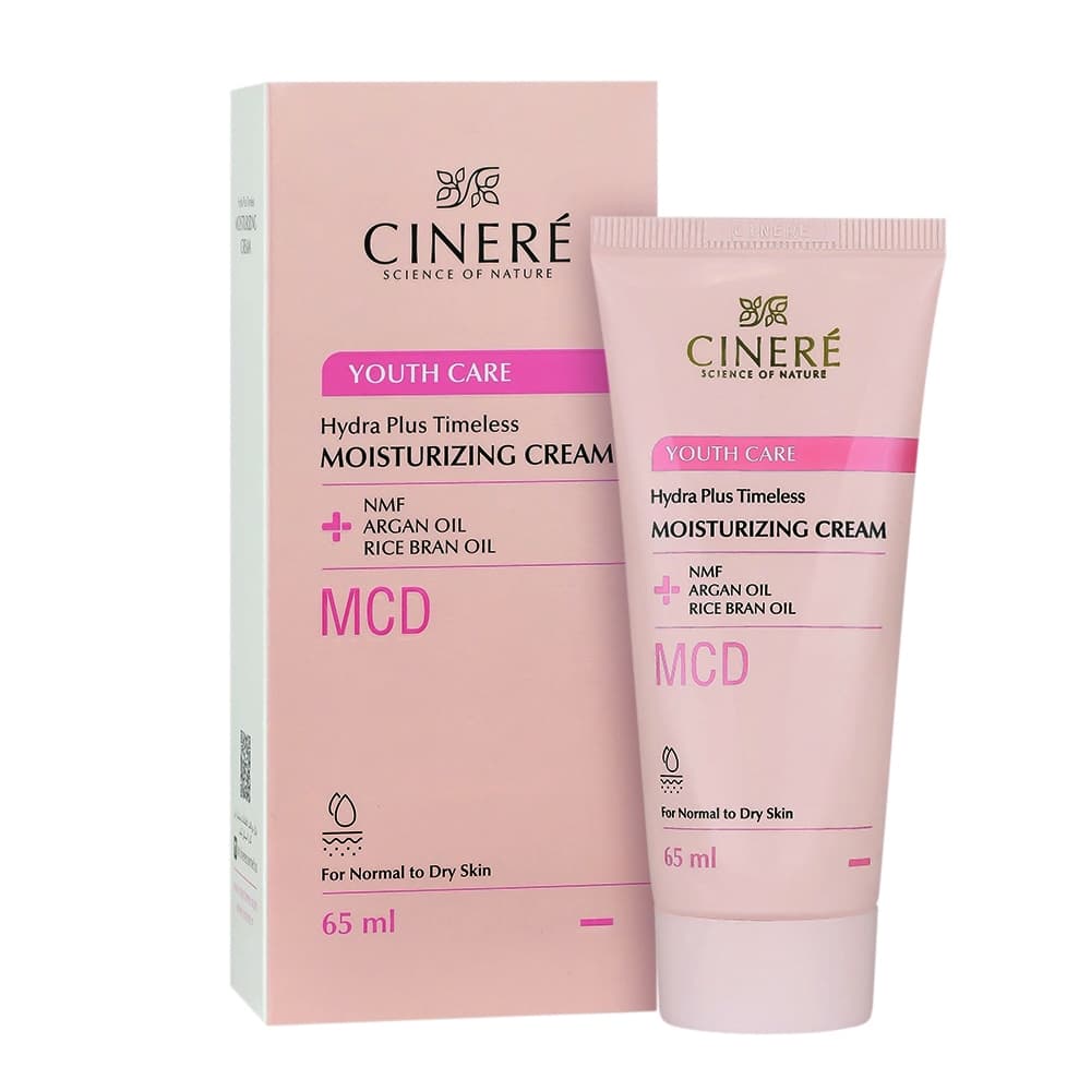 کرم مرطوب کننده صورت پوست معمولی تا خشک 65 میل ـ سینره