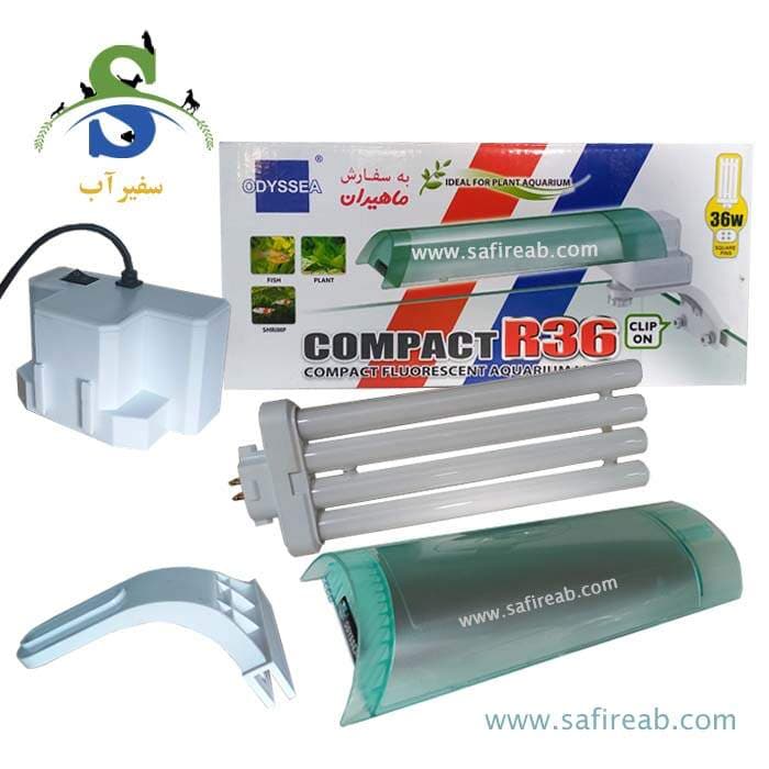 سیستم نور کامپکت آر ۳۶ وات ادیسه