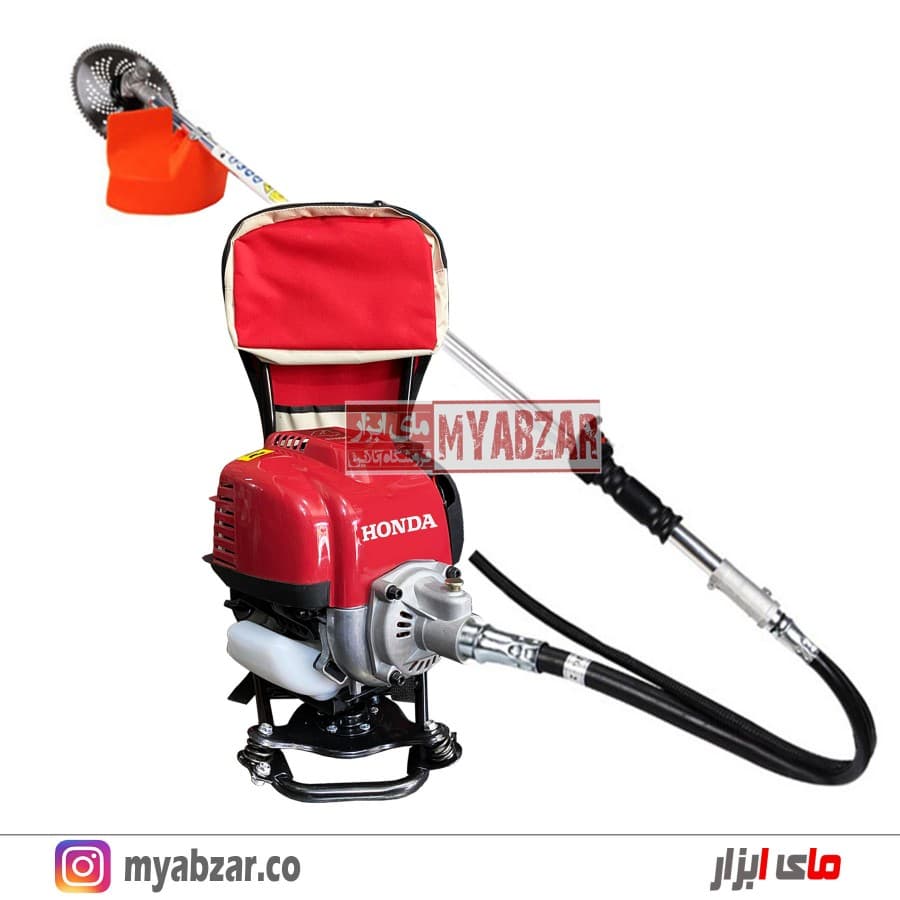 علف تراش هوندا طرح HONDA GX35